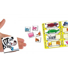 Anipuzzle magnetic - Miniland