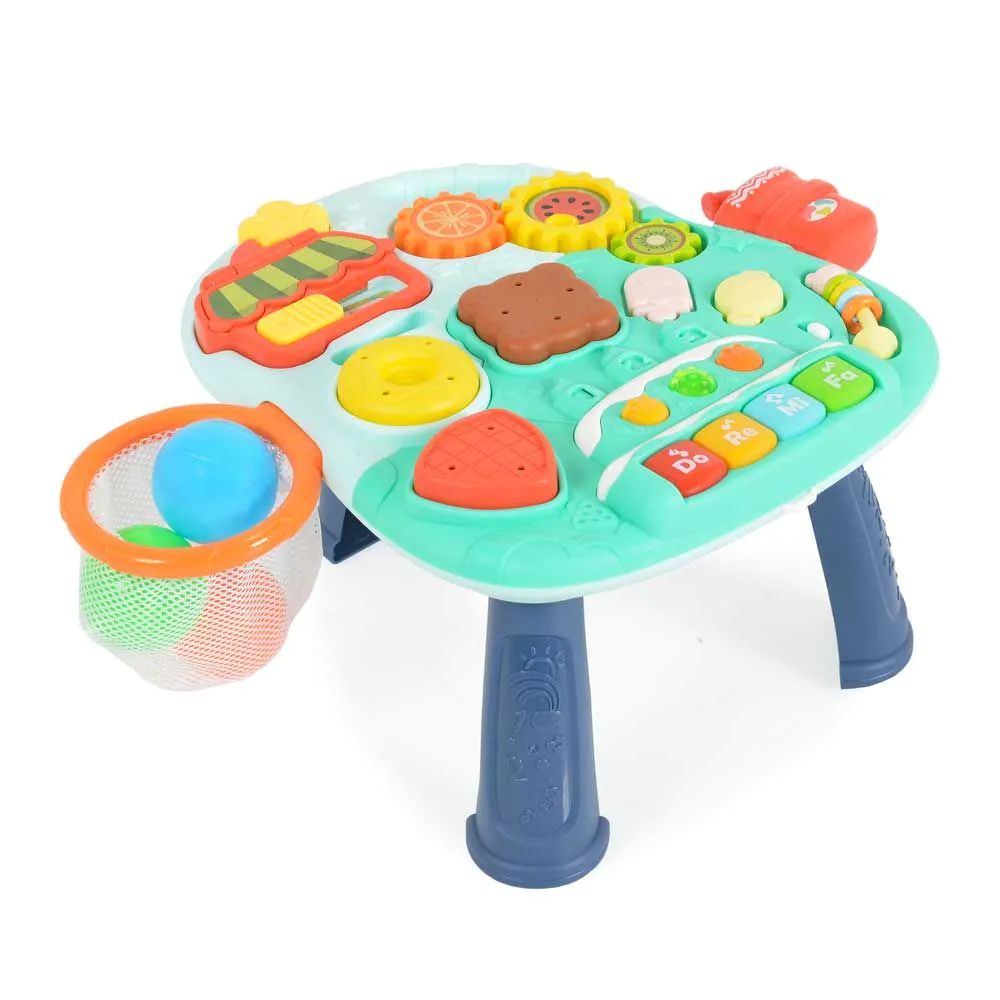 Antemergator 2 in 1 Moni Active Basket Albastru - poza 3