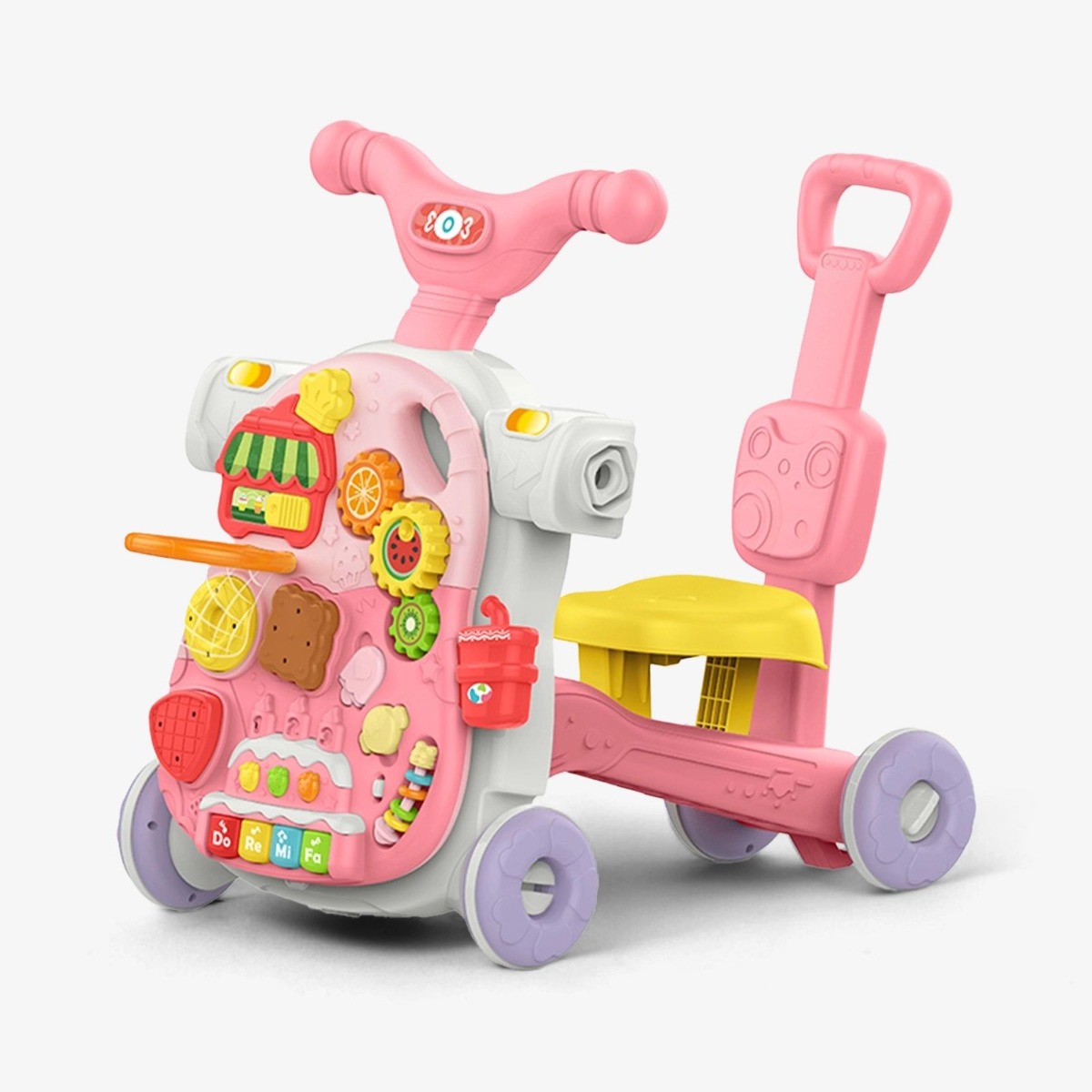 Antemergator 4 in 1 Kikka Sweet Escape Pink - poza 3