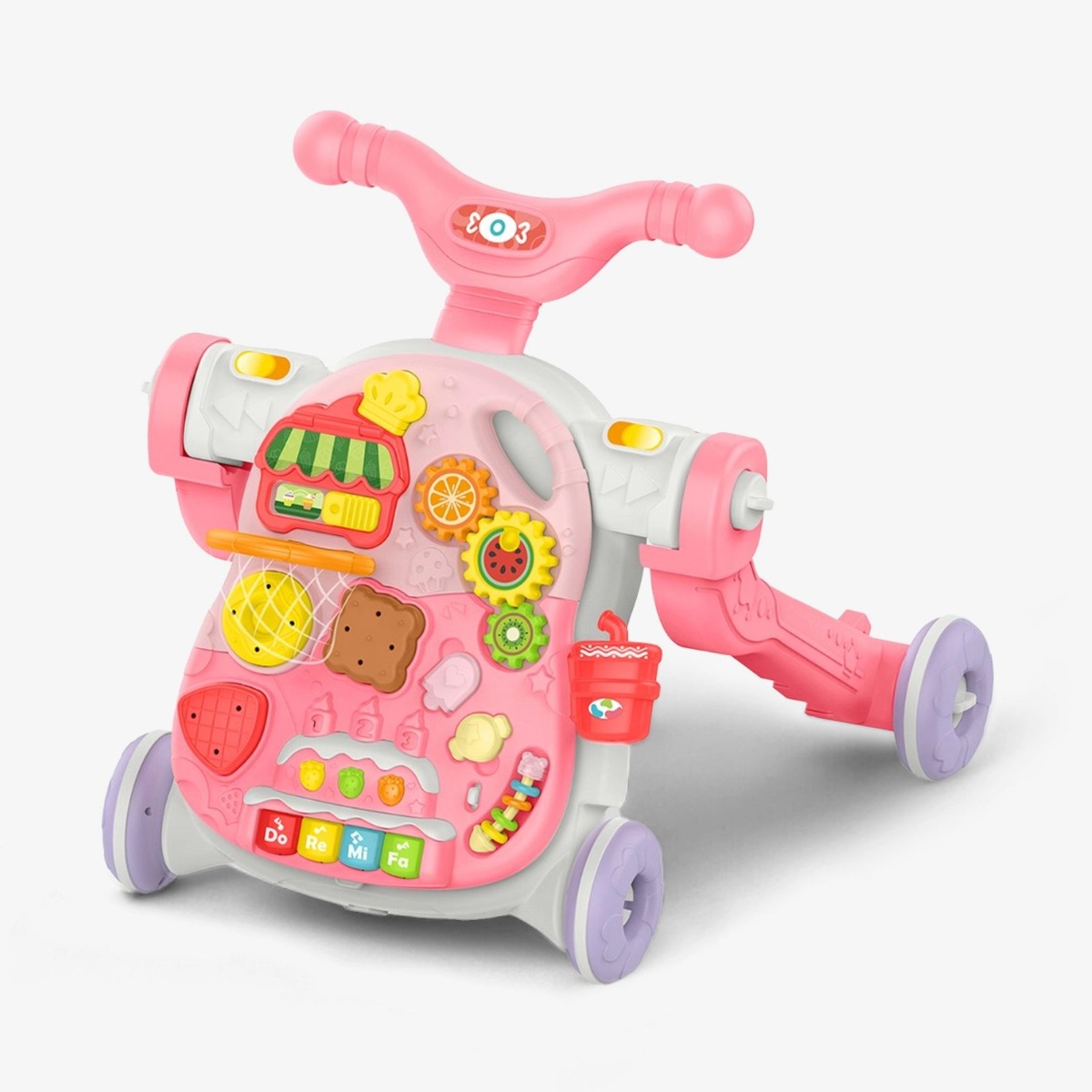 Antemergator 4 in 1 Kikka Sweet Escape Pink - poza 4