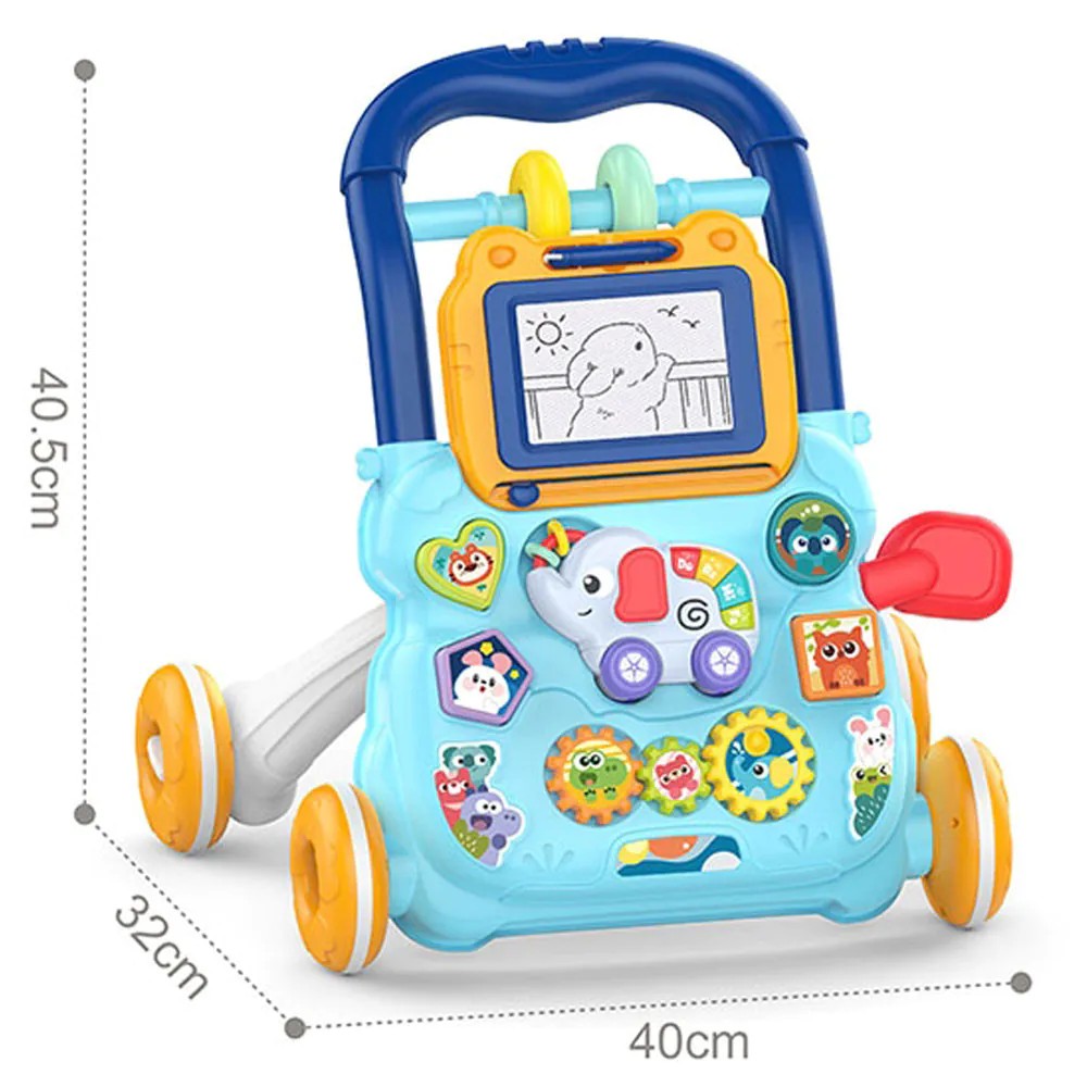 Antemergator Happy Toddlers Albastru - poza 1