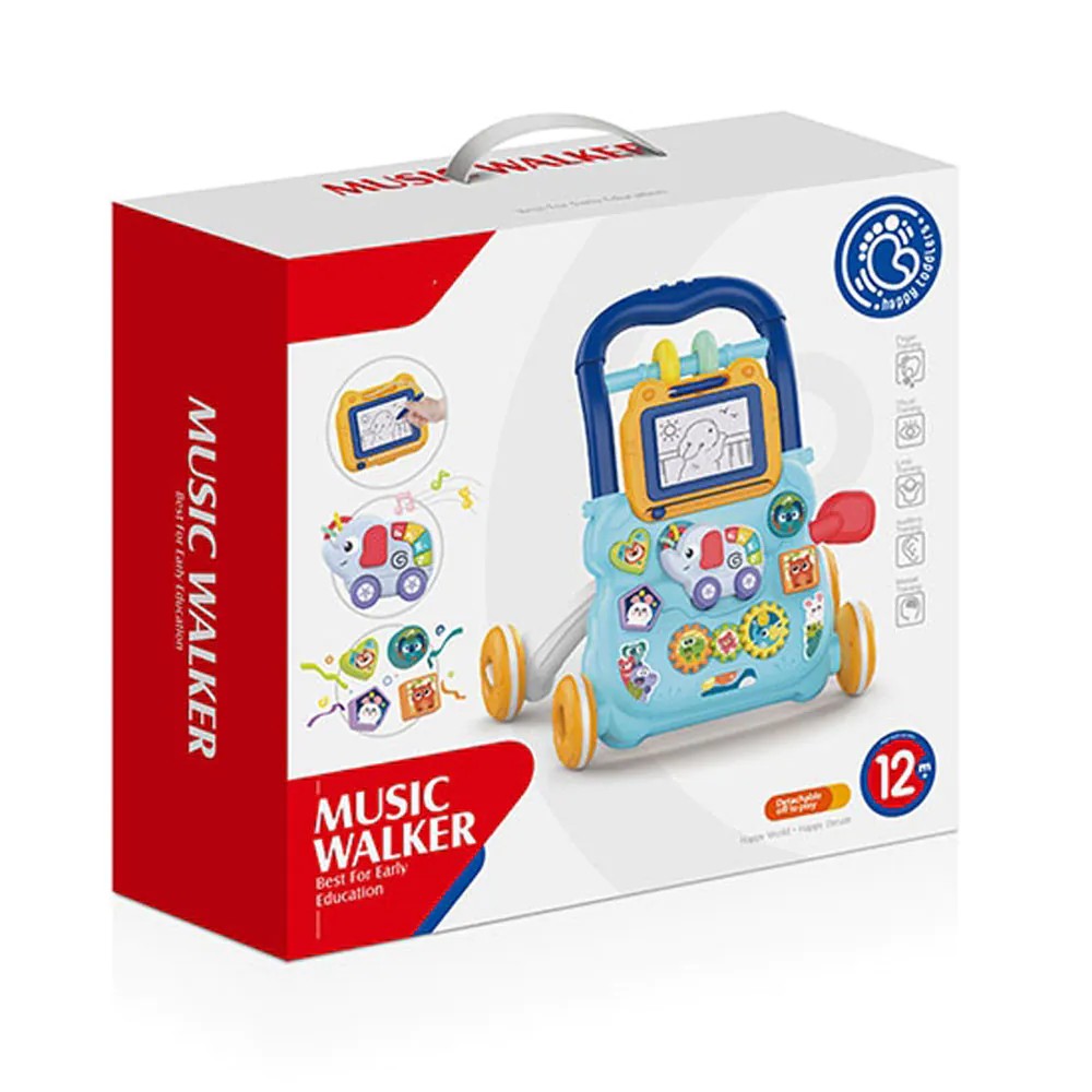 Antemergator Happy Toddlers Albastru - poza 2