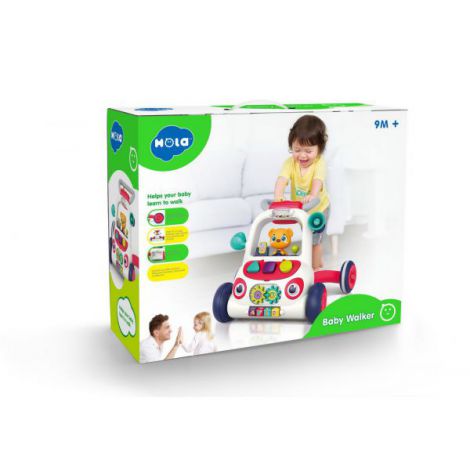Antemergator Multicolor Si Centru Cu Activitati Interactive - poza 2