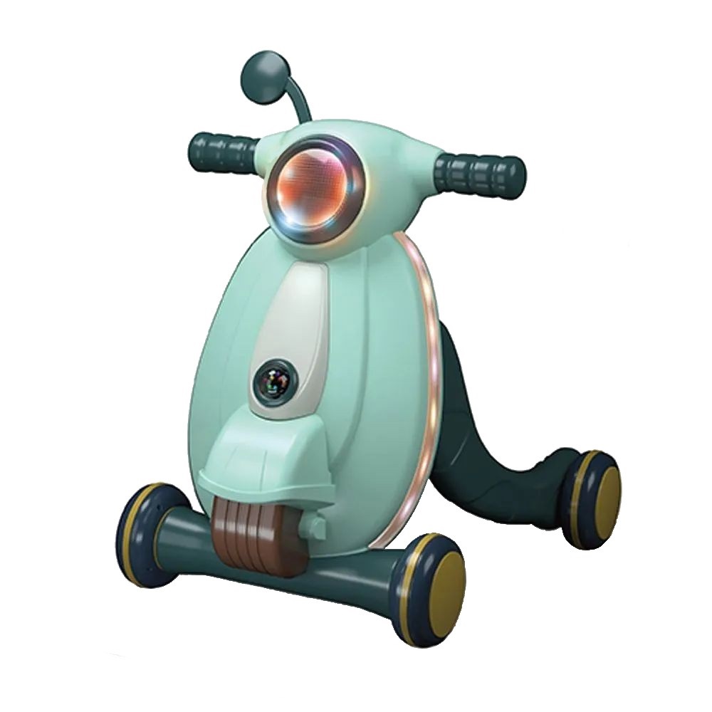 Antemergator muzical Ocie Moto Albastru - poza 1