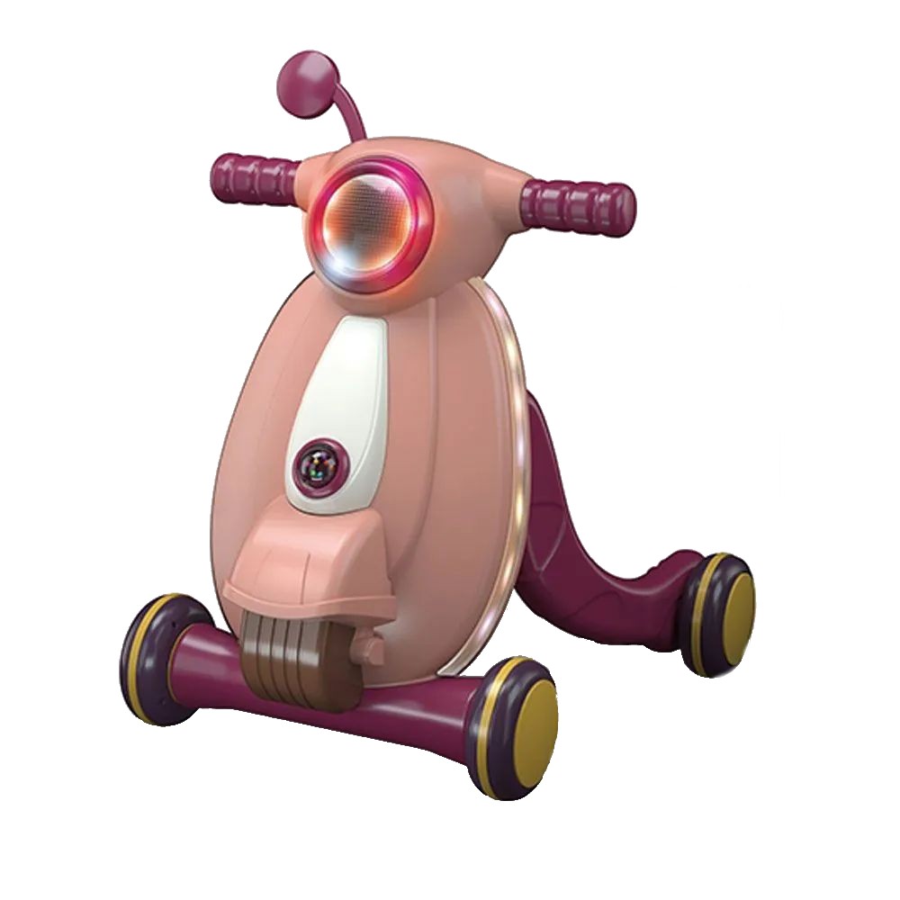 Antemergator muzical Ocie Moto Roz - poza 1