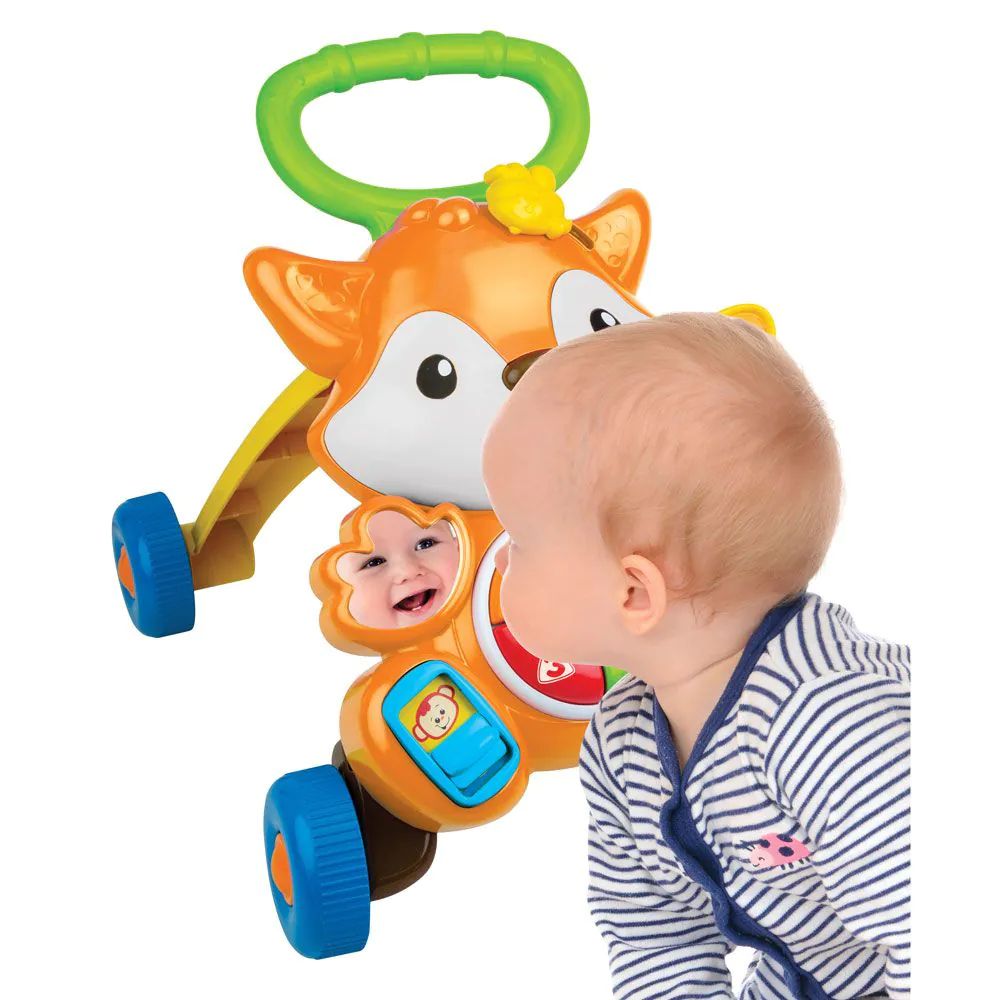Antemergator Winfun Grow With Me Vulpita - poza 3