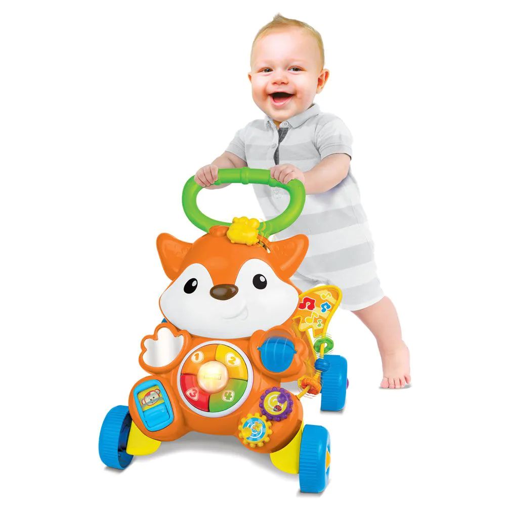 Antemergator Winfun Grow With Me Vulpita - poza 4