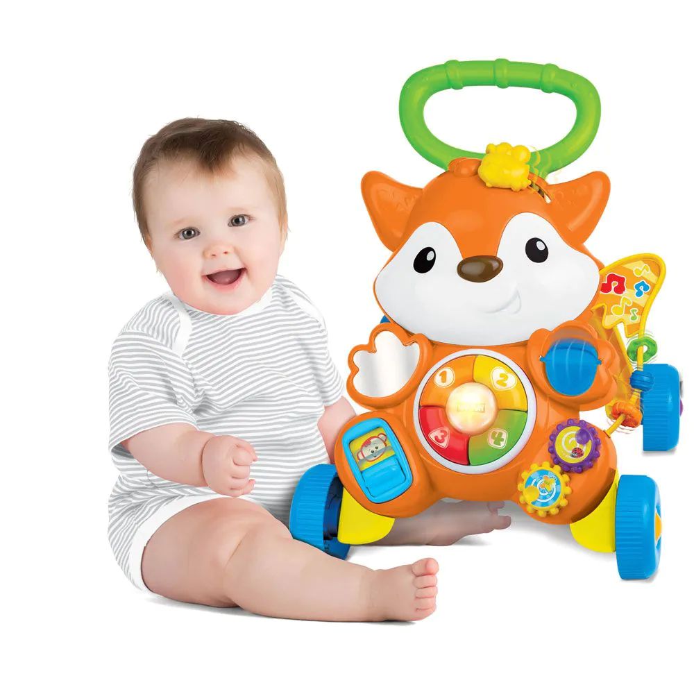 Antemergator Winfun Grow With Me Vulpita - poza 5