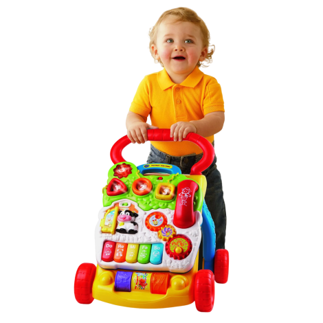 Antepremergator interactiv 2in1 Primii Pasi, in limba romana, Vtech 77012 - poza 1