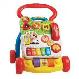 Antepremergator interactiv 2in1 Primii Pasi, in limba romana, Vtech 77012 - poza 2