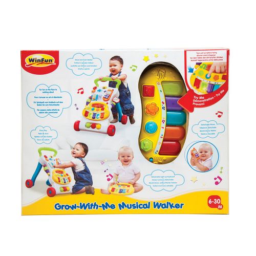 Antepremergator muzical Winfun Grow with me - poza 2