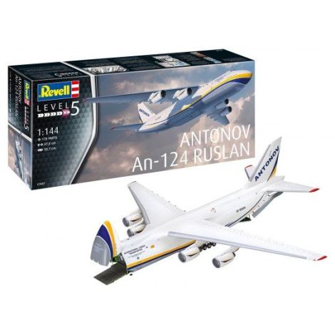Antonov an124 ruslan Revell RV03807