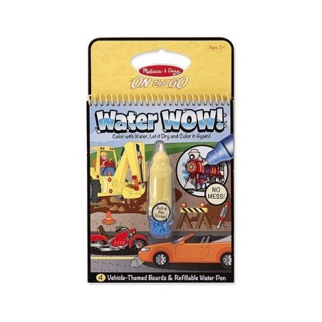 Apa Magica Carnet de colorat Vehicule Melissa and Doug - poza 1