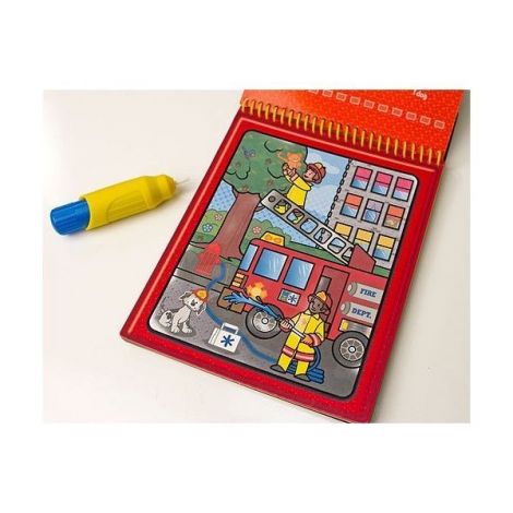Apa Magica Carnet de colorat Vehicule Melissa and Doug - poza 2