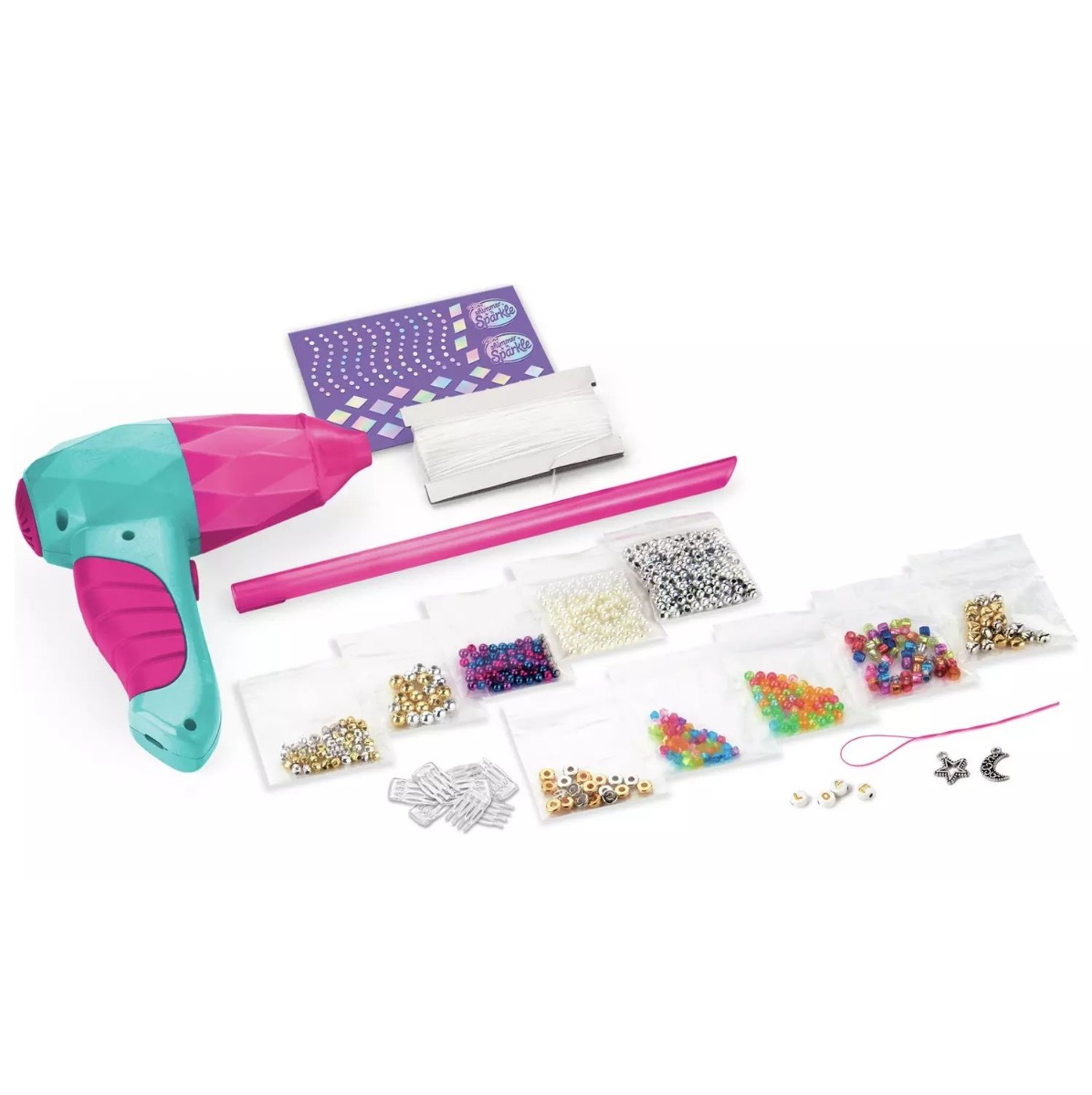 Aparat creatie codite cu pietre colorate CrazArt Gem Air Styler - poza 1