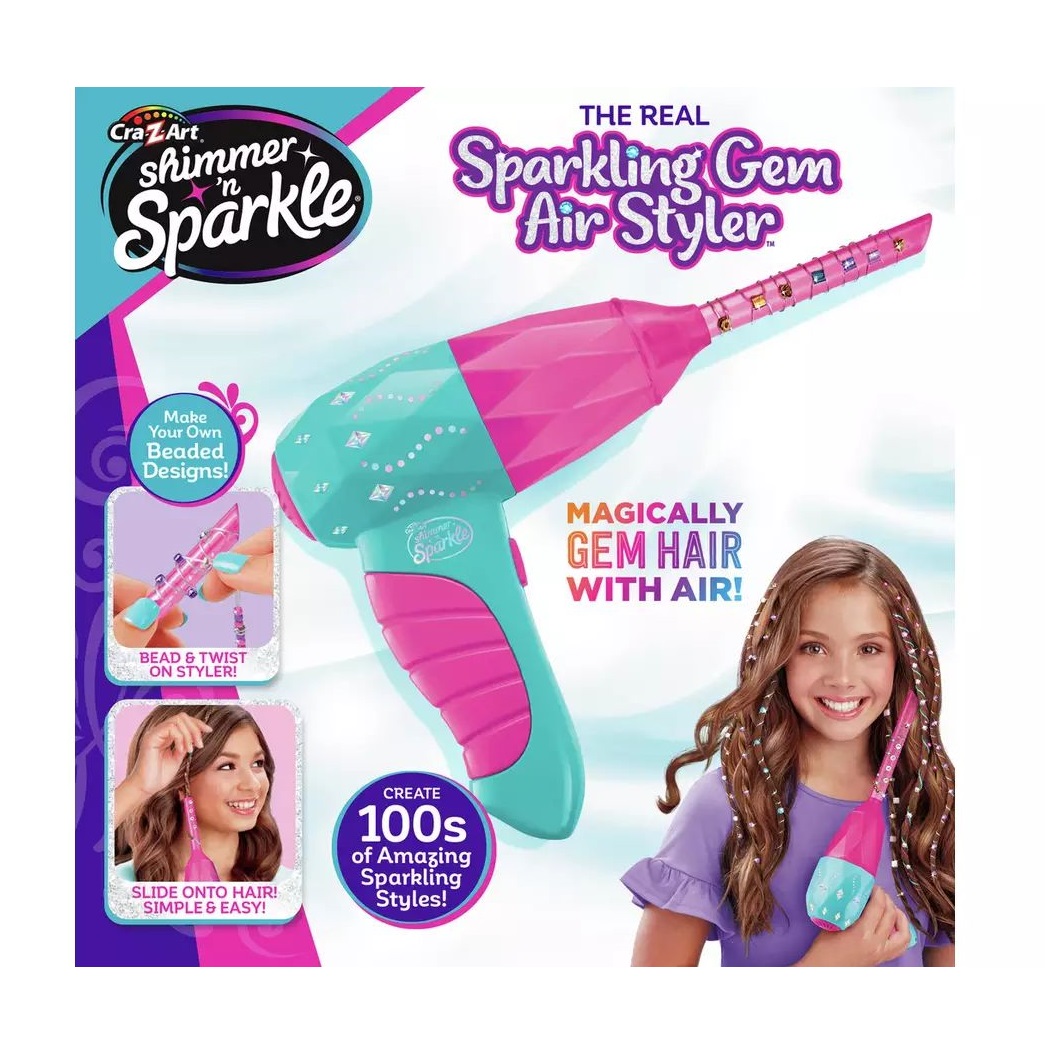 Aparat creatie codite cu pietre colorate CrazArt Gem Air Styler - poza 2