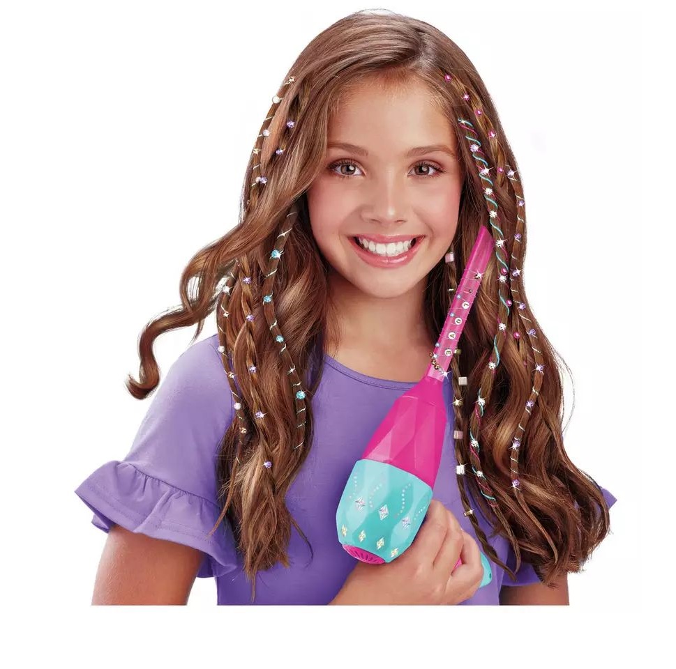 Aparat creatie codite cu pietre colorate CrazArt Gem Air Styler - poza 3