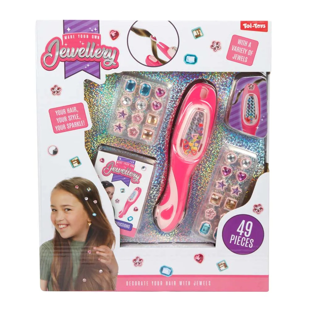 Aparat de Decorare a Parului pentru fetite TToys Jewellery Diverse Modele - poza 1