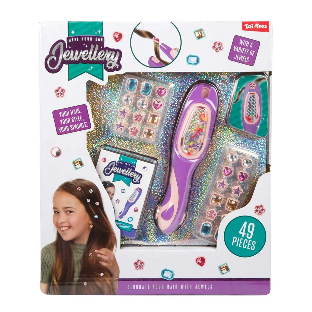 Aparat de Decorare a Parului pentru fetite TToys Jewellery Diverse Modele - poza 3