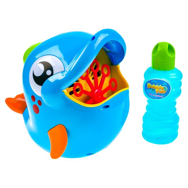 Aparat de facut baloane cu solutie-model Delfin