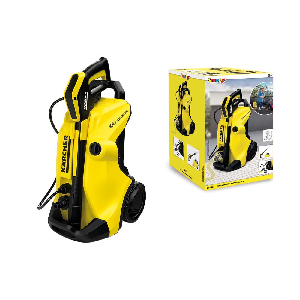 Aparat de spalat cu presiune pentru copii Smoby Karcher - poza 2