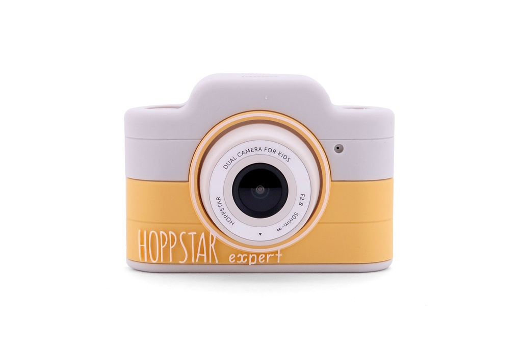 Aparat foto video digital pentru copii - Hoppstar Expert Citron