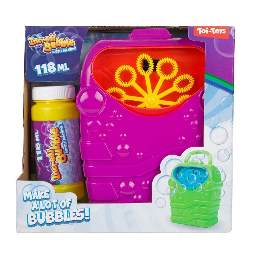 Aparat pentru baloane de sapun Ttoys Incredibubble 118 ml - poza 2