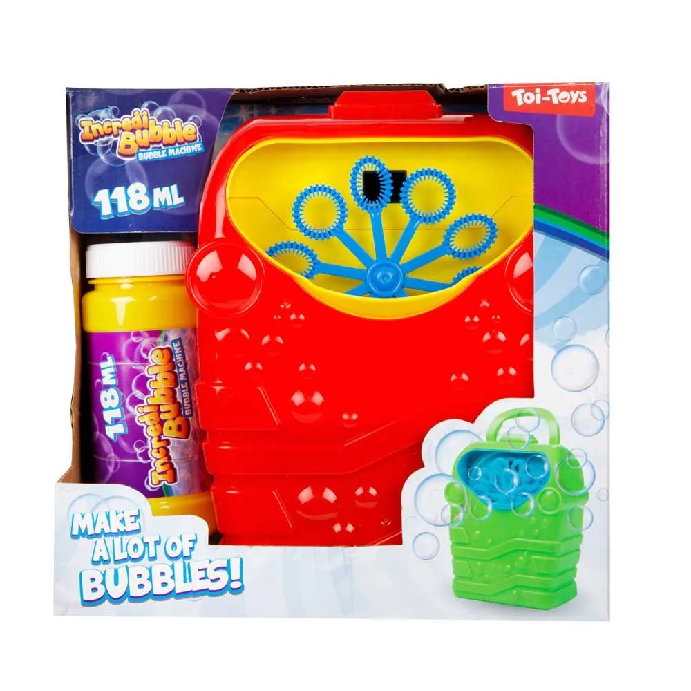 Aparat pentru baloane de sapun Ttoys Incredibubble 118 ml - poza 3