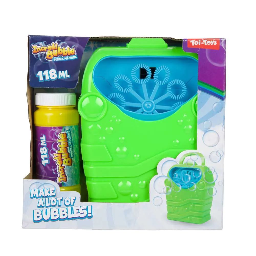 Aparat pentru baloane de sapun Ttoys Incredibubble 118 ml - poza 4