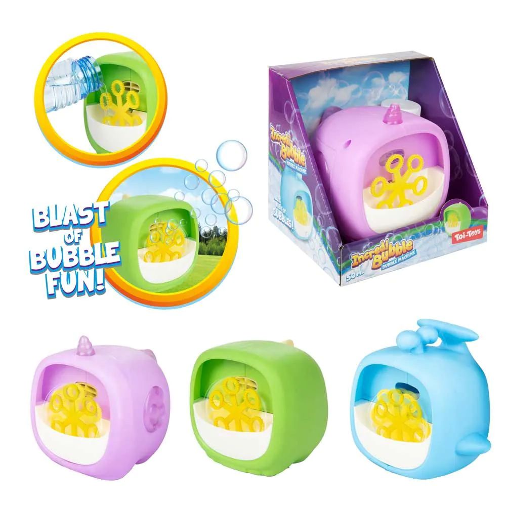 Aparat pentru baloane de sapun Ttoys Incredibubble - poza 2