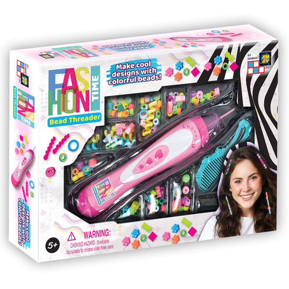 Aparat pentru coafat cu margele AM-AV Beauty Fashion Time