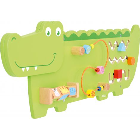 Aplicatie de perete cu activitati Crocodil - poza 2