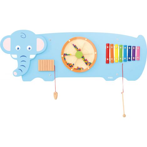 Aplicatie de perete cu activitati Elefant - poza 1