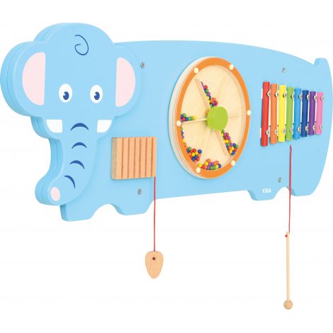 Aplicatie de perete cu activitati Elefant - poza 2