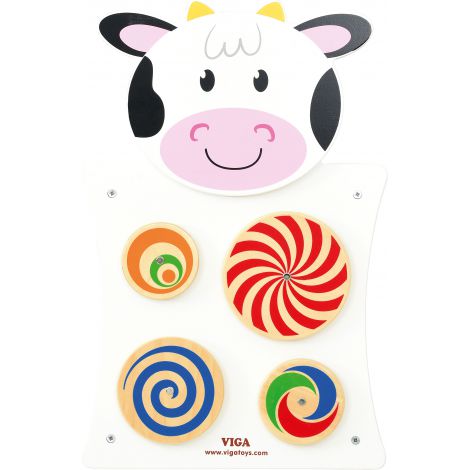 Aplicatie de perete cu activitati Vacuta - poza 1