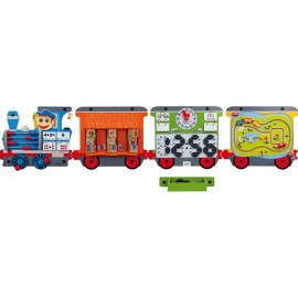 Aplicatie de perete Locomotiva cu numere - poza 4
