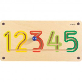 Aplicatie de perete Numere 1-5 - poza 1