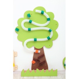 Aplicatie pentru perete cu tub – Copacel - poza 1