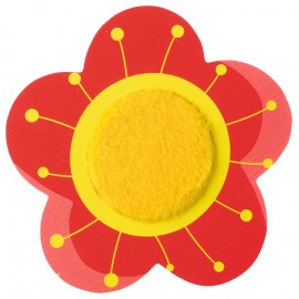 Aplicatie senzoriala – Floare cu model - Sensory Collection - poza 1