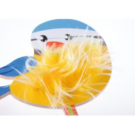 Aplicatie senzoriala - Pasare - Sensory Collection - poza 2