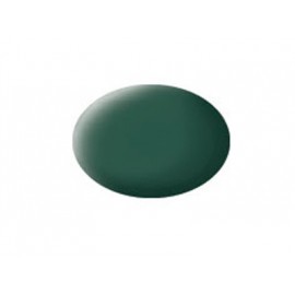 Aqua dark green mat