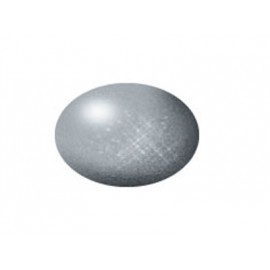 Aqua silver metallic