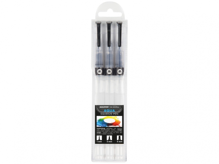 Aqua Squeeze Pen Basic-Set 1,3 bucati set