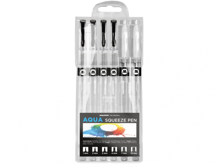Aqua Squeeze Pen Basic-Set 2,6 bucati set
