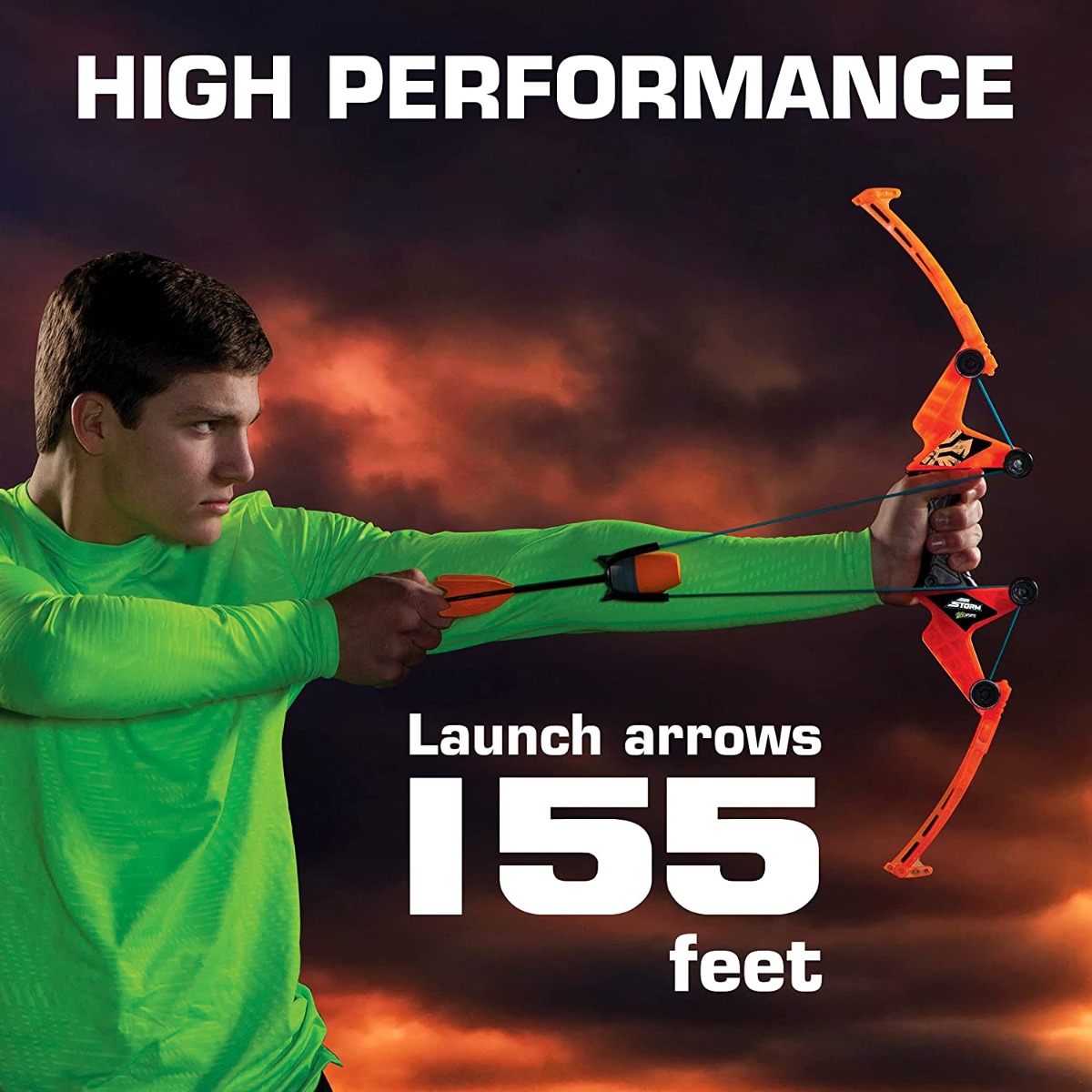 Arc cu 3 sageti Zing Air Storm Z-Tek Bow - poza 4