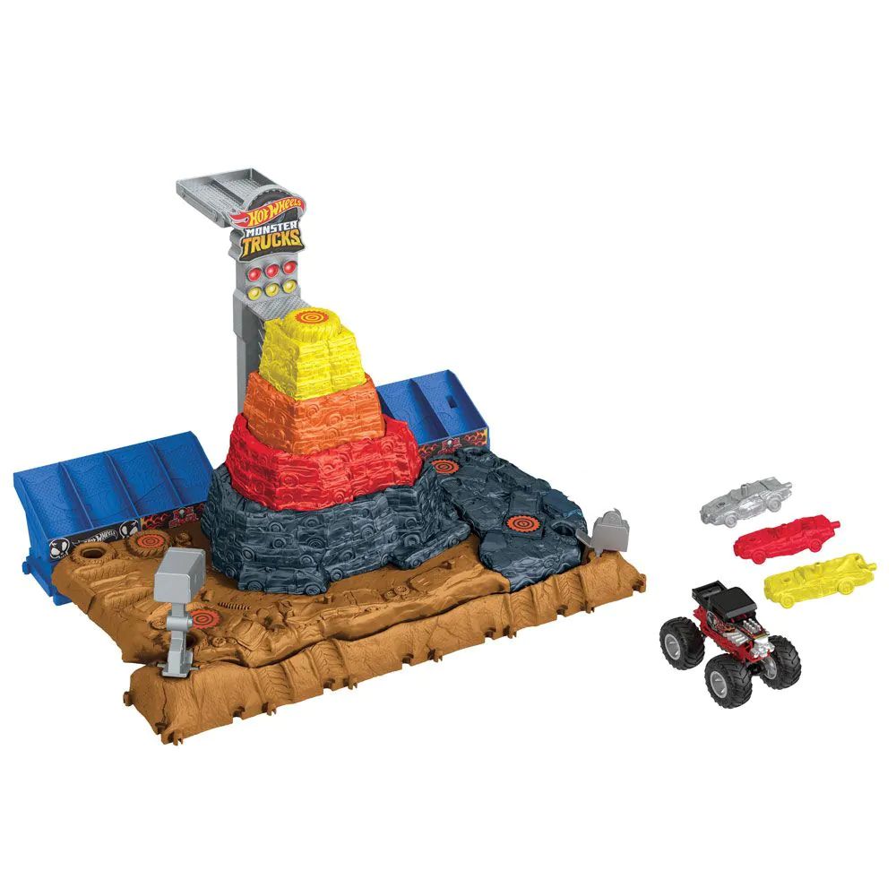 Arena Hot Wheels Monster Trucks Ultimate Crush Yard - poza 1