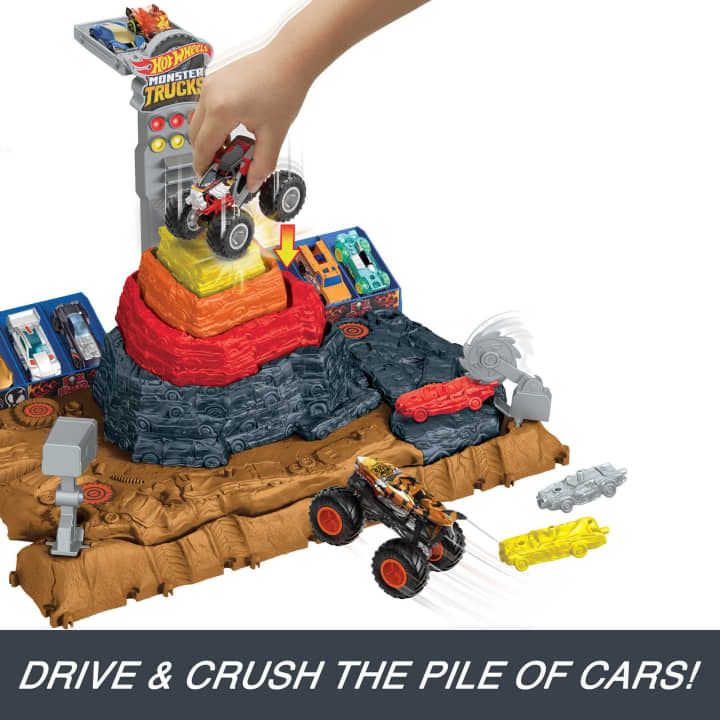 Arena Hot Wheels Monster Trucks Ultimate Crush Yard - poza 3