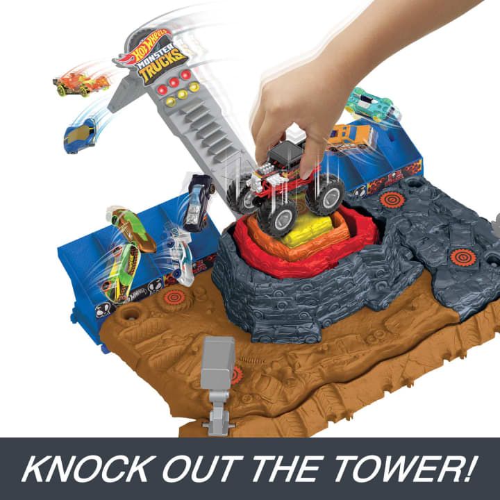 Arena Hot Wheels Monster Trucks Ultimate Crush Yard - poza 4