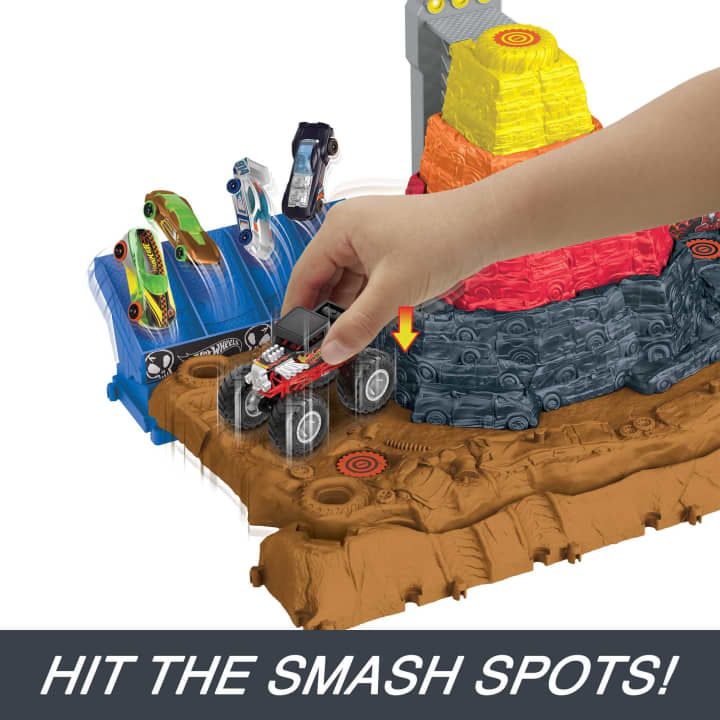 Arena Hot Wheels Monster Trucks Ultimate Crush Yard - poza 5