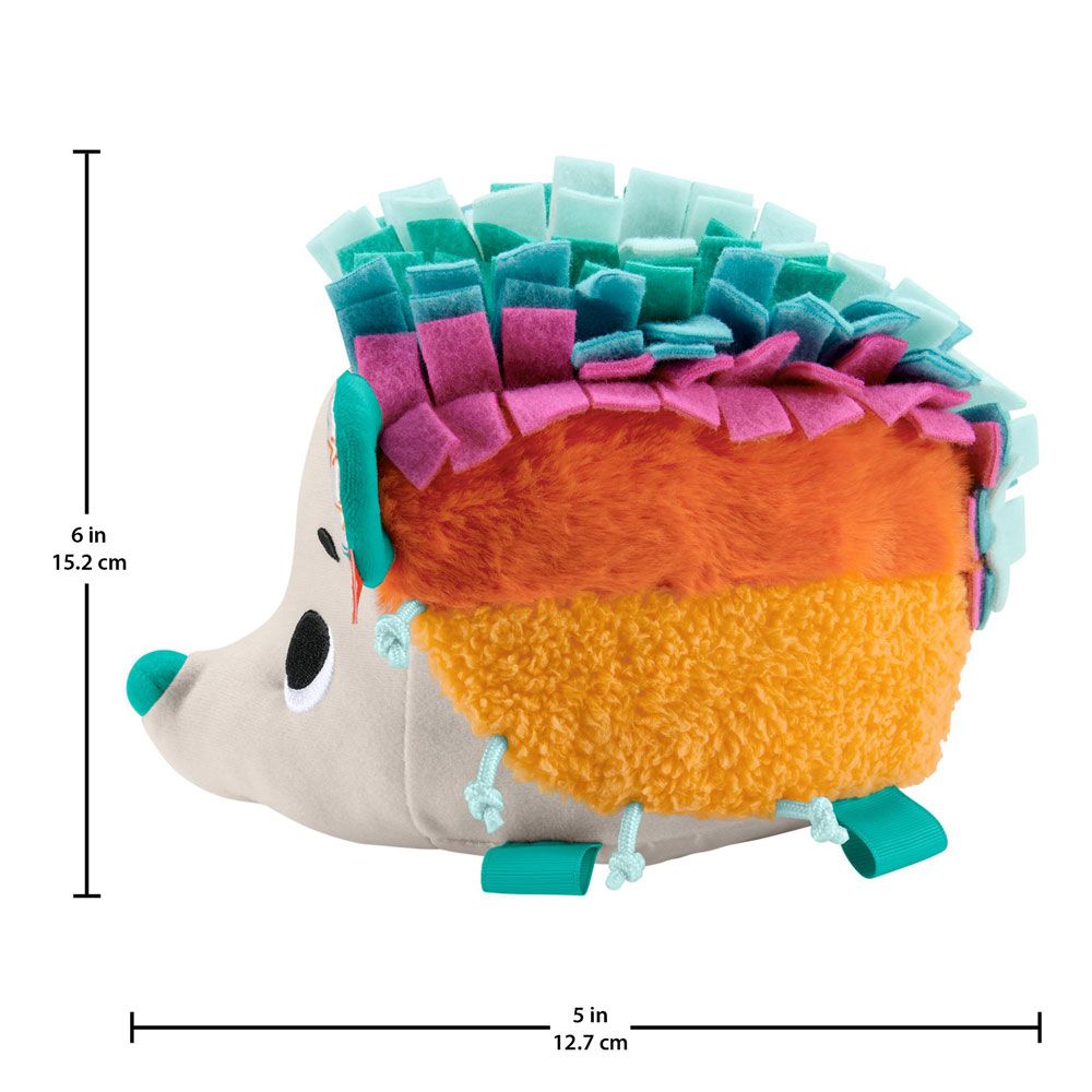 Arici de plus Fisher Price Cuddle N Snuggle Hedgehog - poza 3